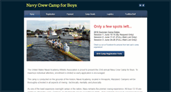 Desktop Screenshot of navycrewcamp.org